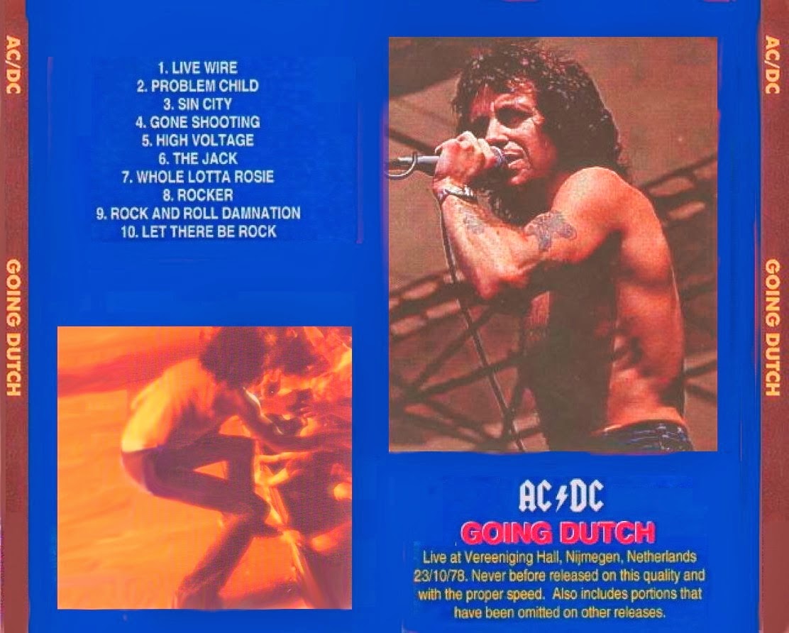 T.U.B.E. AC/DC 19781023 Nijemgen, NL (FM/FLAC)